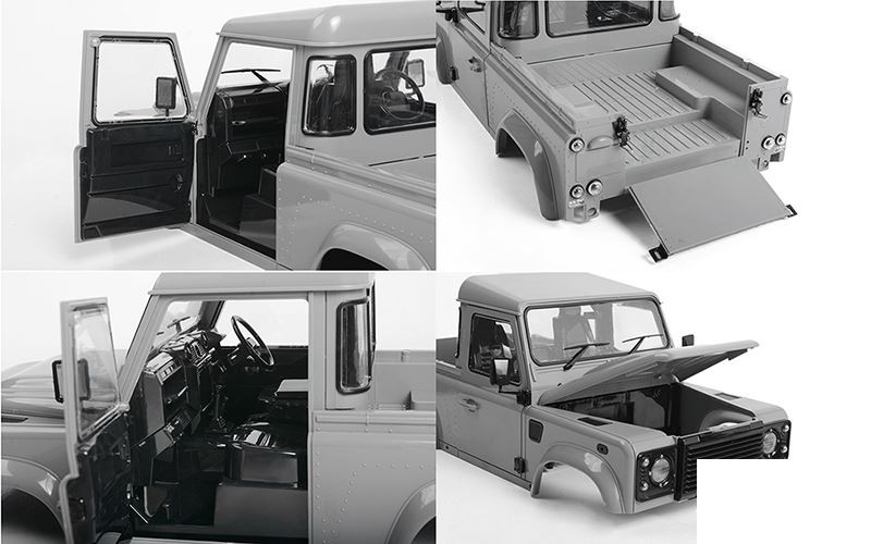Z-B0215 RC4WD 2015 Land Rover Defender D90 Body Set Z-B0215 RC4WD