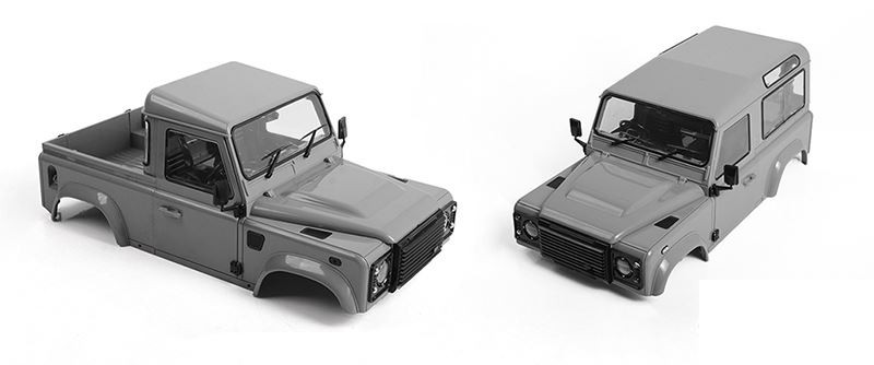 Z-B0215 RC4WD 2015 Land Rover Defender D90 Body Set Z-B0215 RC4WD