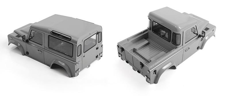 Z-B0215 RC4WD 2015 Land Rover Defender D90 Body Set Z-B0215 RC4WD