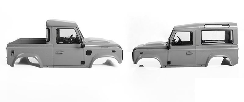 Z-B0215 RC4WD 2015 Land Rover Defender D90 Body Set Z-B0215 RC4WD
