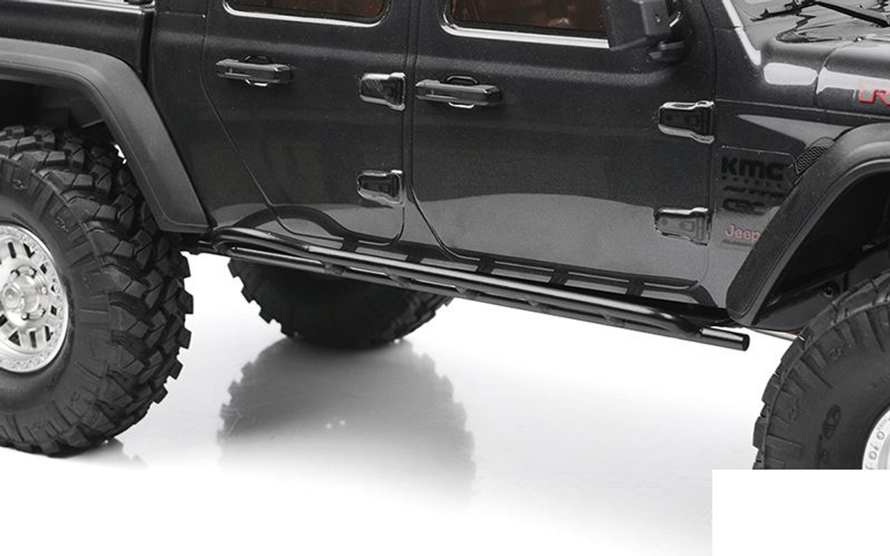 RC Parts & Accessories RC4WD Tough Armor Steel Side Sliders Axial SCX10 III  Jeep JT Gladiator Z-S2132 RC4WD 