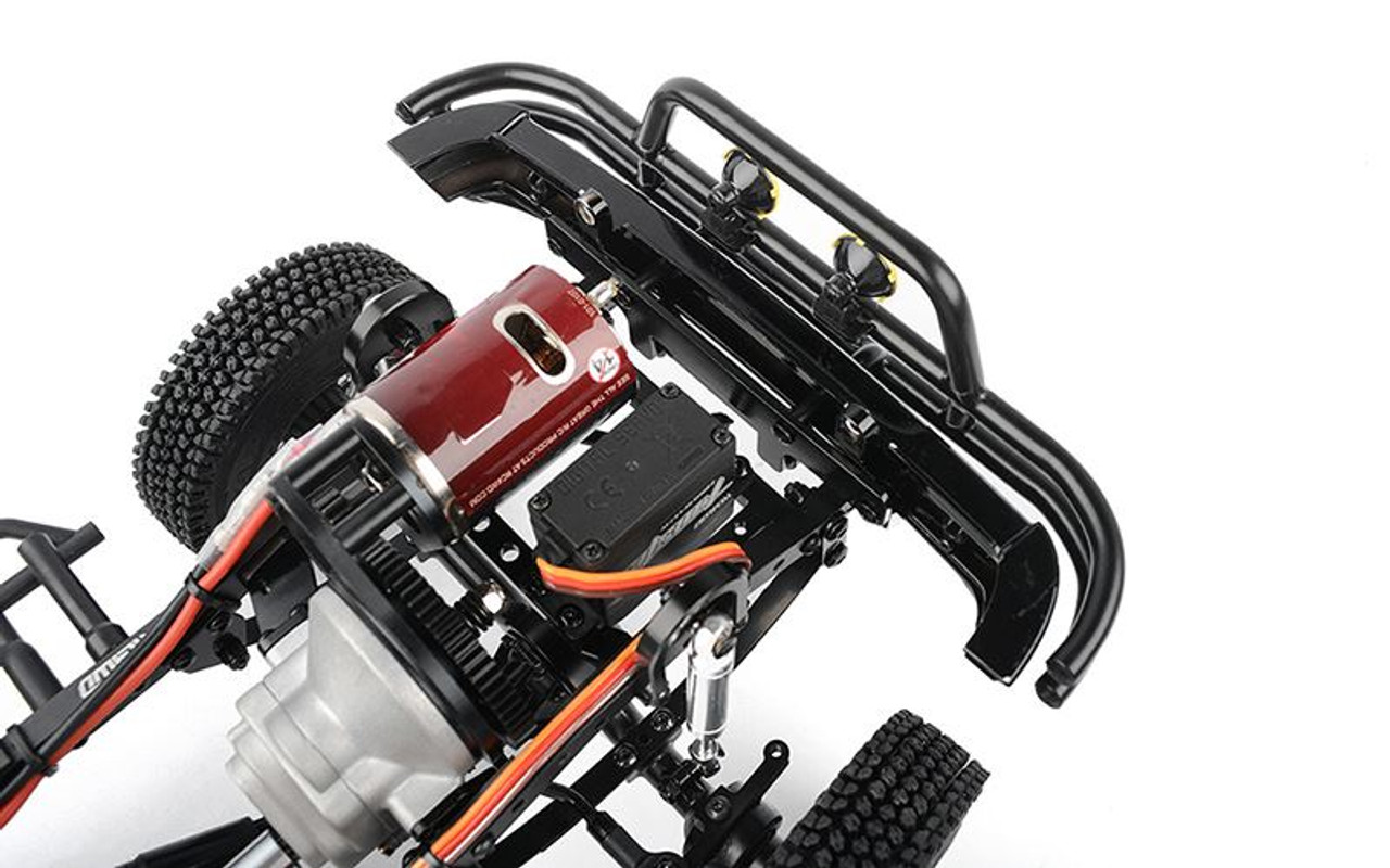 Z-S2141 Double Steel Tube Front Bumper (1987 XtraCab / 1985