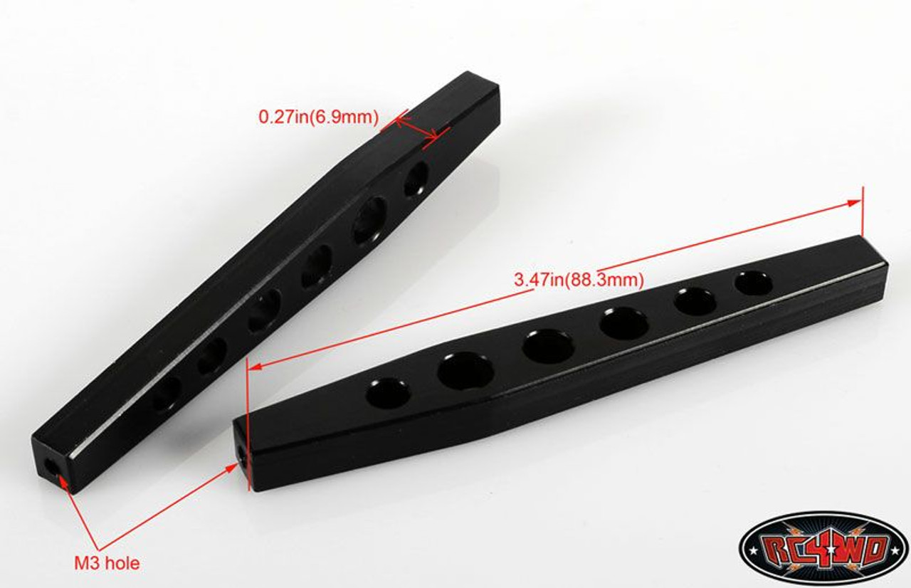 UPRATED Lower 4 Links Axial Wraith (pair) Billet Alli