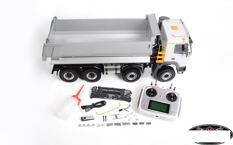 VV-JD00017 1/14 8x8 Armageddon Hydraulic Dump Truck (FMX) RC4WD