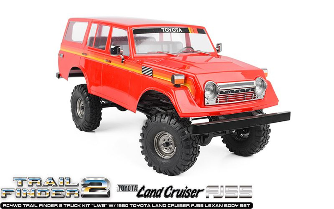 Z-K0068 RC4WD Trail Finder 2 Truck Kit 
