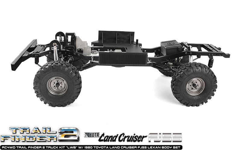 Z-K0068 RC4WD Trail Finder 2 Truck Kit 