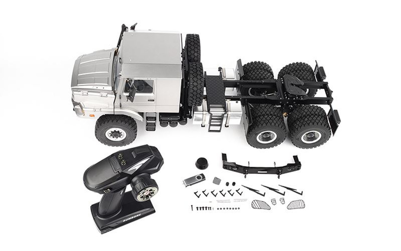 VV-JD00053 1/14 Sledge Hammer Heavy Haul 6x6 RTR Truck RC4WD