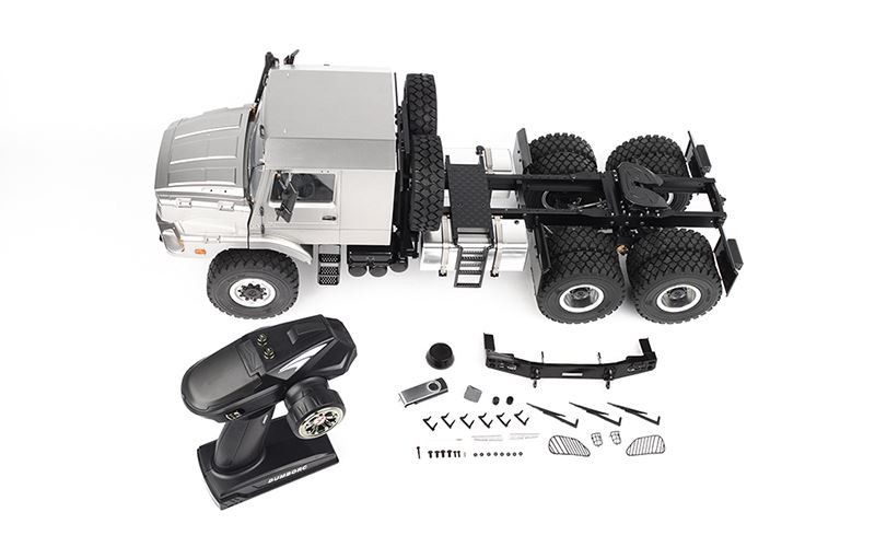 VV-JD00053 1/14 Sledge Hammer Heavy Haul 6x6 RTR Truck RC4WD