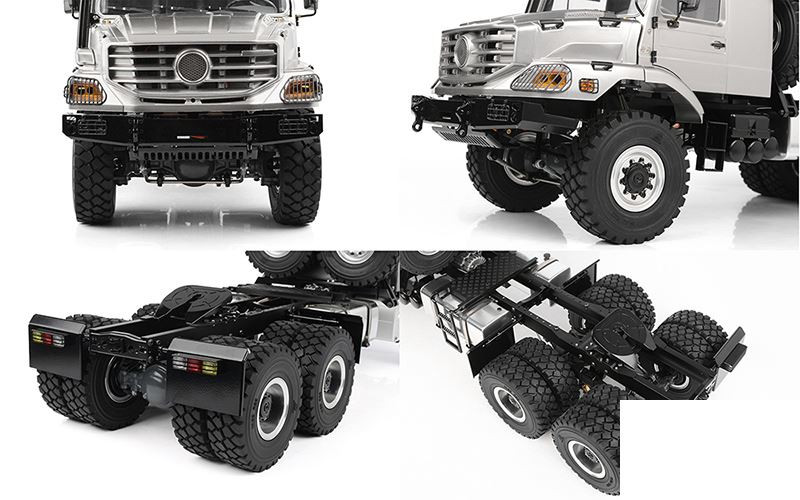 VV-JD00053 1/14 Sledge Hammer Heavy Haul 6x6 RTR Truck RC4WD