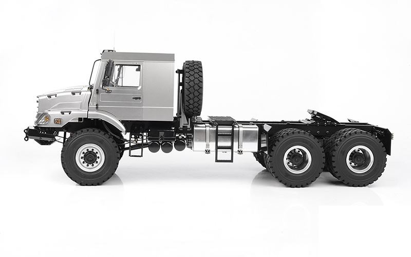 1/14 ラジコントレーラー HAUL SUPER TRACTOR TRUCKS VV-JD00053 1/14 Sledge Hammer Heavy Haul 6x6 RTR Truck RC4WD
