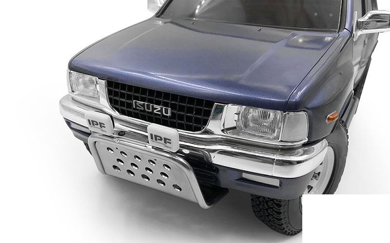 タミヤ 1／10電動RCカー いすゞミュー TYPE X ブラックメタリック