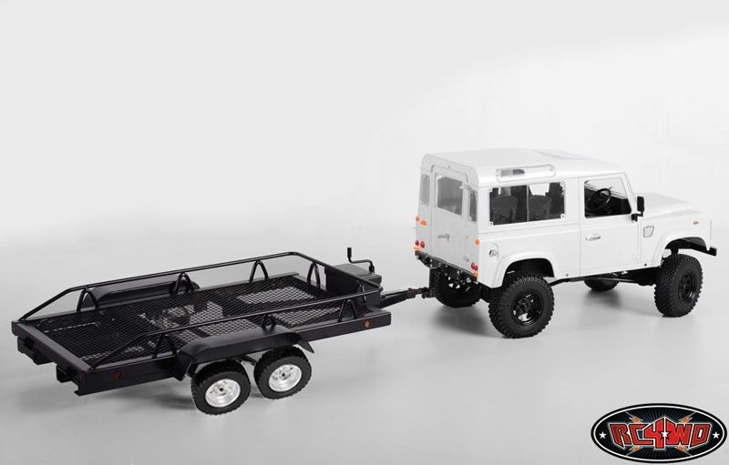 rc truck with hitch