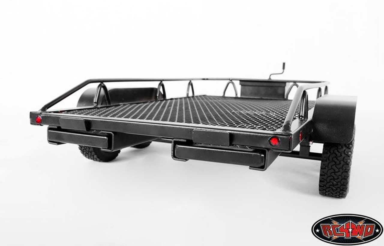 BigDog 1/10 Dual Axle Scale Car Truck rc pickup truck with trailer Discov.....