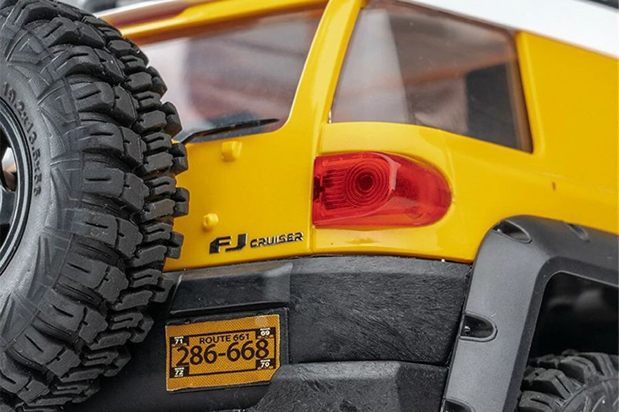 FMS Toyota FJ Cruiser 1/18th Scaler RTR FMS11806 18th Working