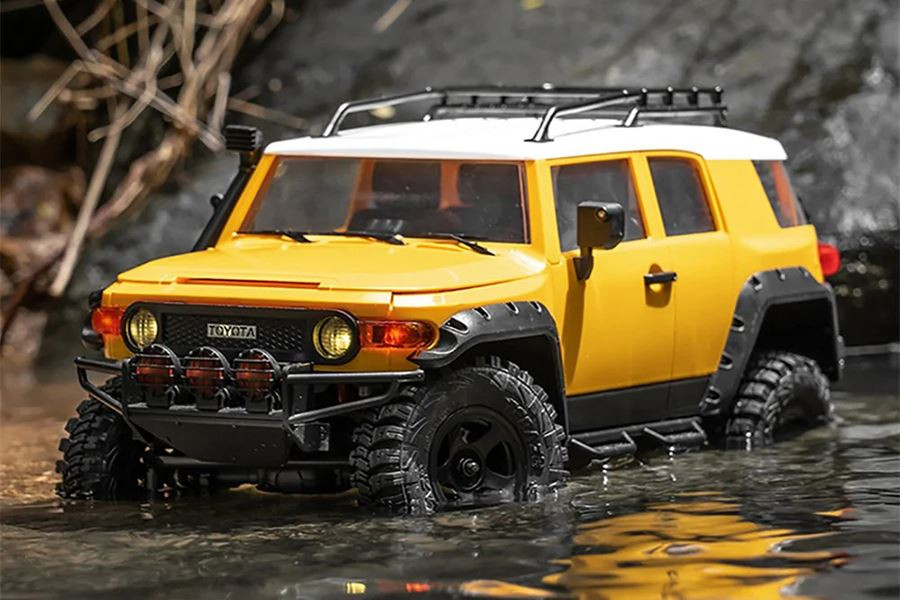 FMS Toyota FJ Cruiser 1/18th Scaler RTR FMS11806 18th Working