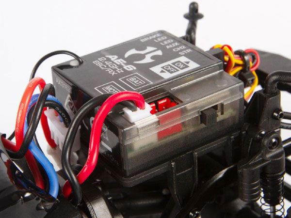 SCX24 Deadbolt 1/24th Scale Elec 4WD - RTR, RED AXI90081T1 Axial