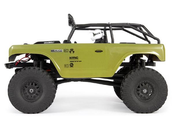 アキシャル SCX24 DEADBOLT アキシャル 1/24 SCX24 デッドボルト 4WD ロック クローラー RTR