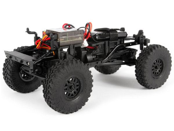 SCX24 Deadbolt 1/24th Scale Elec 4WD - RTR, GREEN AXI90081T2 Axial