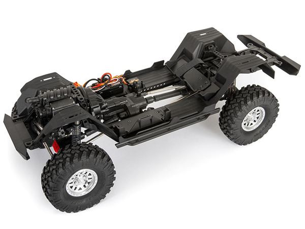 1/10 SCX10III Jeep JT Gladiator with Portals RTR, RED AXI03006BT2