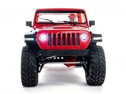 1/10 SCX10III Jeep JT Gladiator with Portals RTR, RED AXI03006BT2