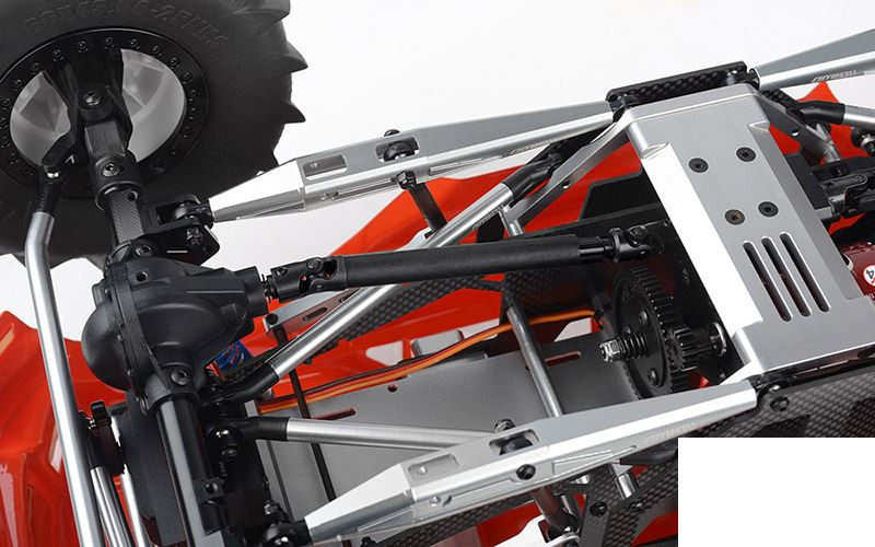 Z-S1069 Scale Steel Punisher Shaft V2 (120mm - 150mm / 4.72