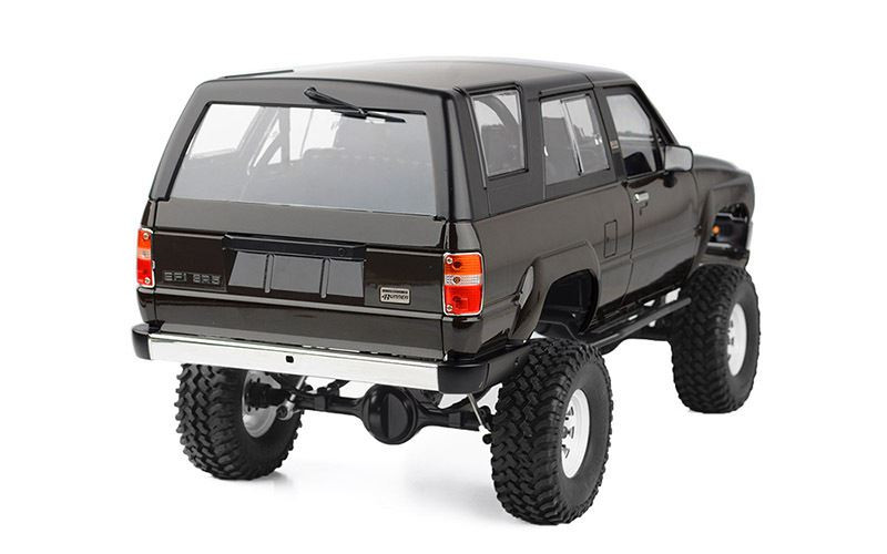 Z-B0252 RC4WD 1985 Toyota 4Runner Hard Body Complete Set (Black