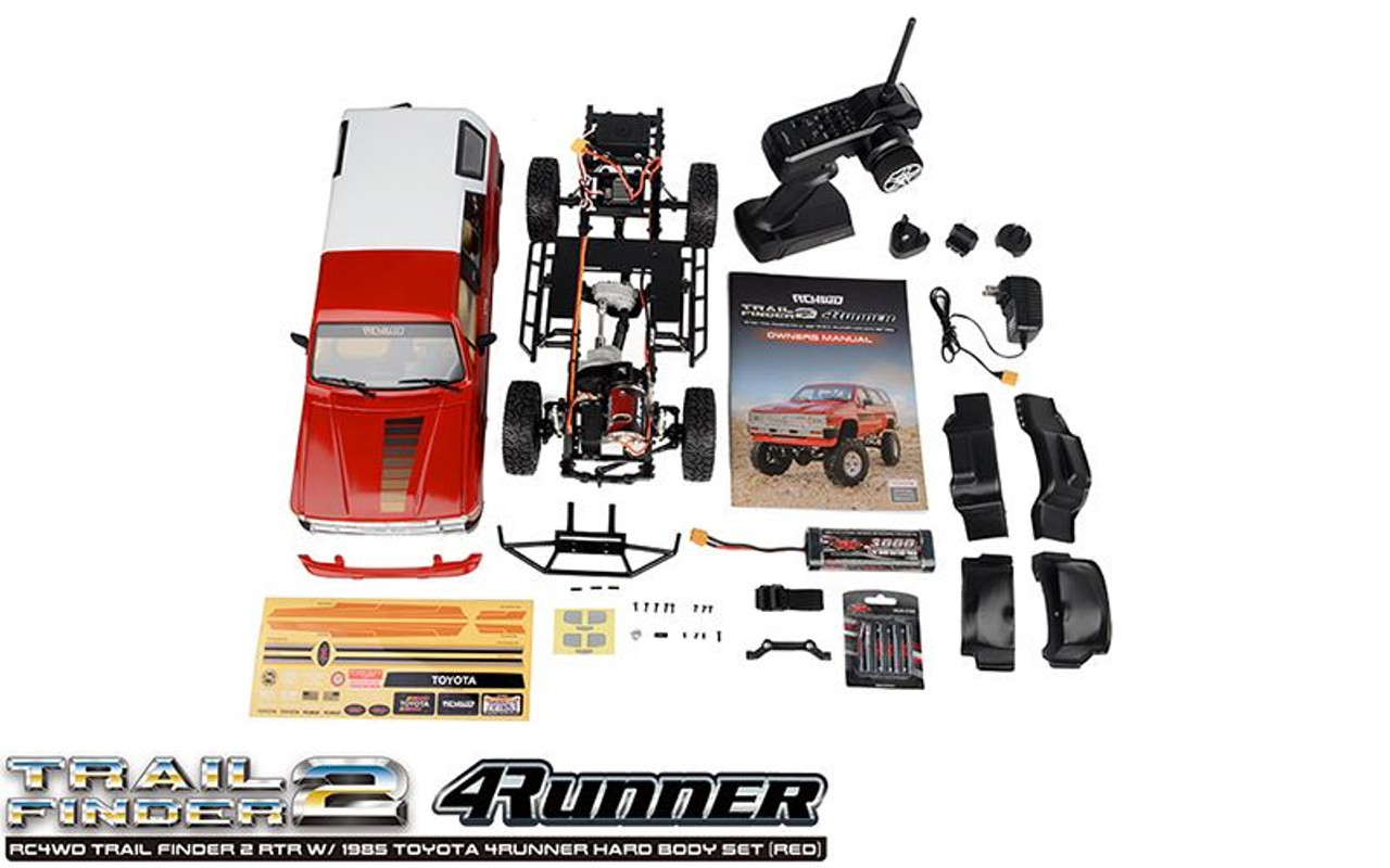 Z-RTR0063 RC4WD Trail Finder 2 RTR w/1985 Toyota 4Runner