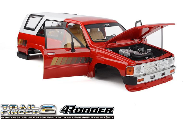 RC4WD Trail Finder 2 4Runner 限定版 Z-RTR0063 RC4WD Trail Finder 2 RTR w/1985 Toyota 4Runner Hard Body