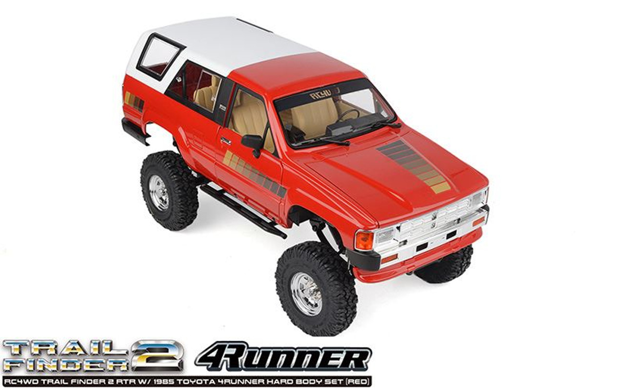 Z-RTR0063 RC4WD Trail Finder 2 RTR w/1985 Toyota 4Runner