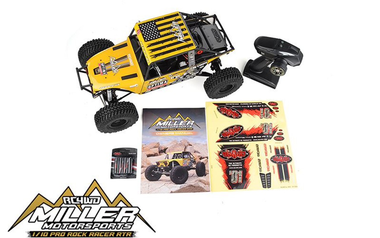 ホビーラジコン RC4WD Miller Motorsports 1/10 Pro  RTR RC4WD Miller Motorsports 1/10 Electric Pro Rock Racer RTR