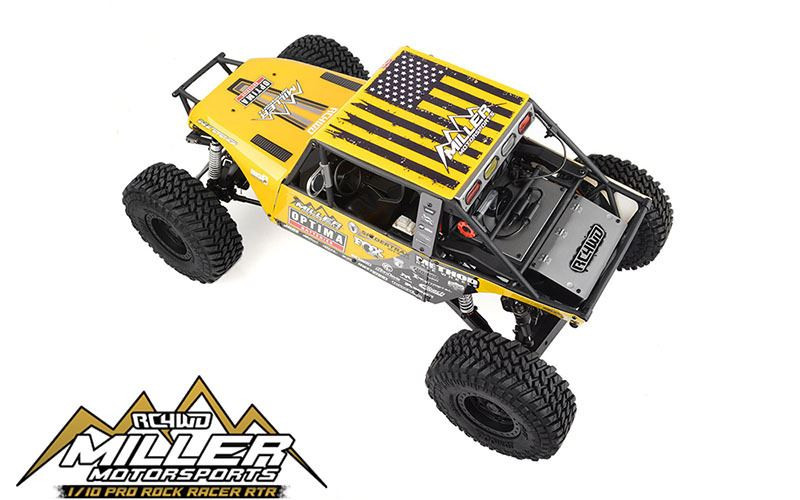 Z-RTR0061 RC4WD Miller Motorsports 1/10 Pro Rock Racer RTR RC4WD