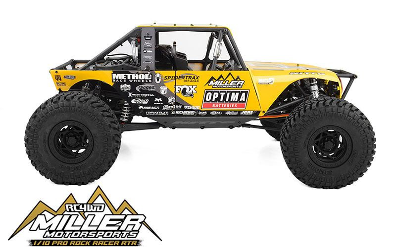 Z-RTR0061 RC4WD Miller Motorsports 1/10 Pro Rock Racer RTR RC4WD Z-RTR0061 RC4WD Miller Motorsports 1/10 Pro Rock Racer RTR RC4WD