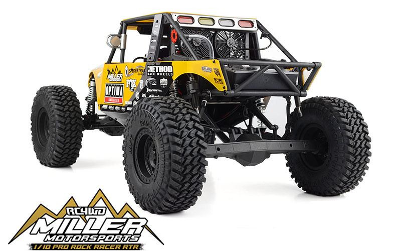 Z-RTR0061 RC4WD Miller Motorsports 1/10 Pro Rock Racer RTR RC4WD