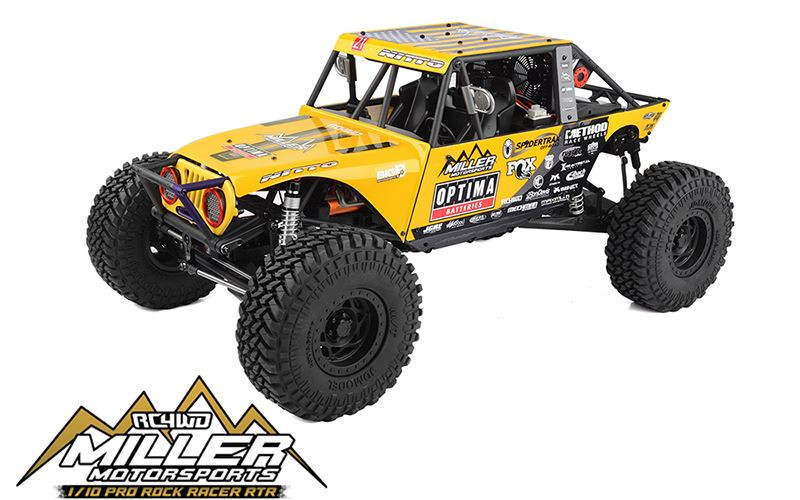 Z-RTR0061 RC4WD Miller Motorsports 1/10 Pro Rock Racer RTR RC4WD