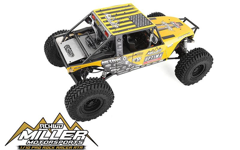 Z-RTR0061 RC4WD Miller Motorsports 1/10 Pro Rock Racer RTR RC4WD