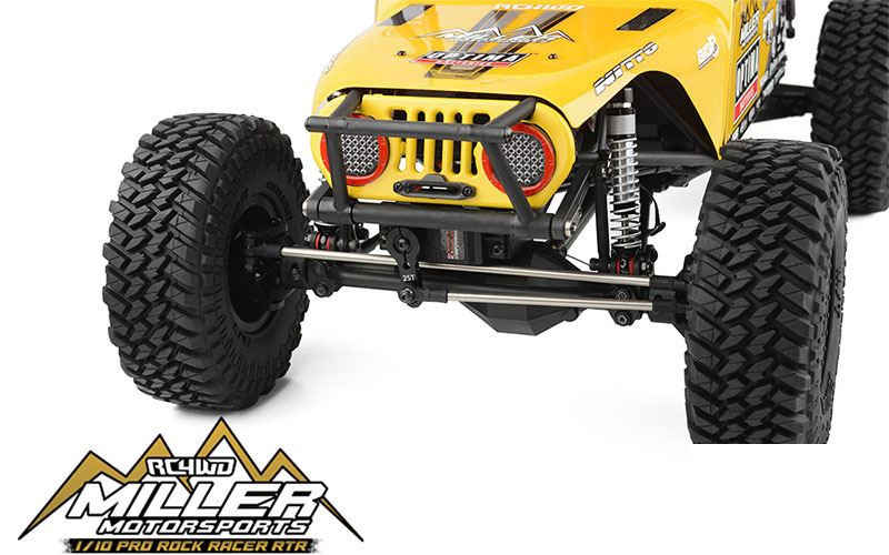 Z-RTR0061 RC4WD Miller Motorsports 1/10 Pro Rock Racer RTR RC4WD
