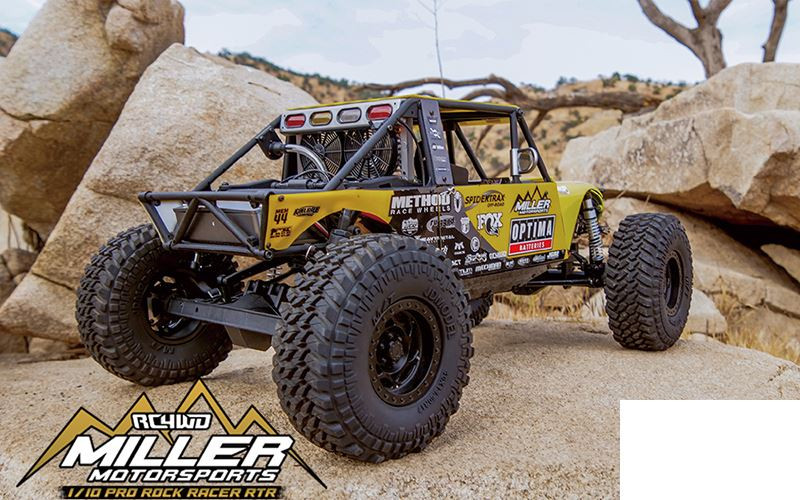 Z-RTR0061 RC4WD Miller Motorsports 1/10 Pro Rock Racer RTR RC4WD