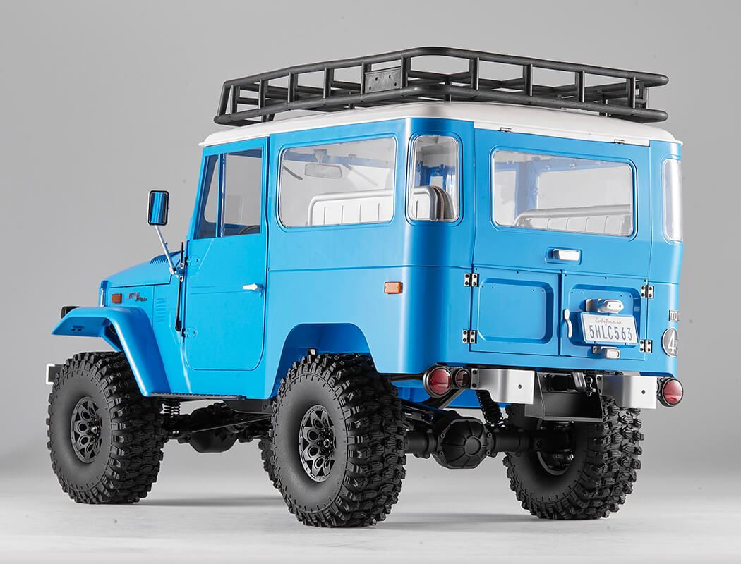 FMS 1/10th Toyota Land Cruiser FJ40 RS - Blue FMS11035RSBU - rc Bitz
