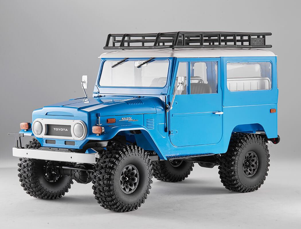 FMS 1/10th Toyota Land Cruiser FJ40 RS - Blue FMS11035RSBU - rc Bitz