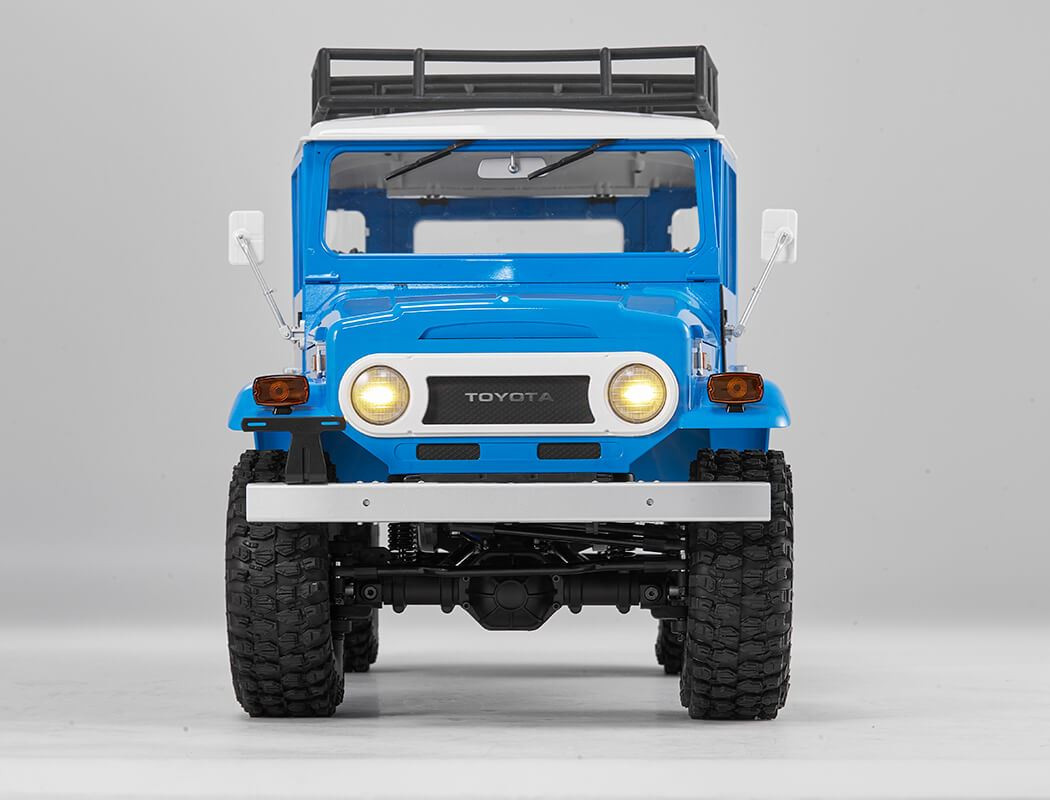 FMS 1/10th Toyota Land Cruiser FJ40 RS - Blue FMS11035RSBU - rc Bitz