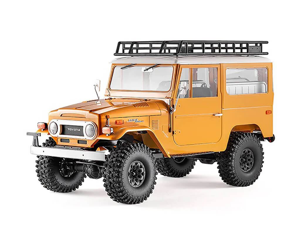FMS 1/10th Toyota Land Cruiser FJ40 RS - Yellow FMS11035RSYL - rc Bitz