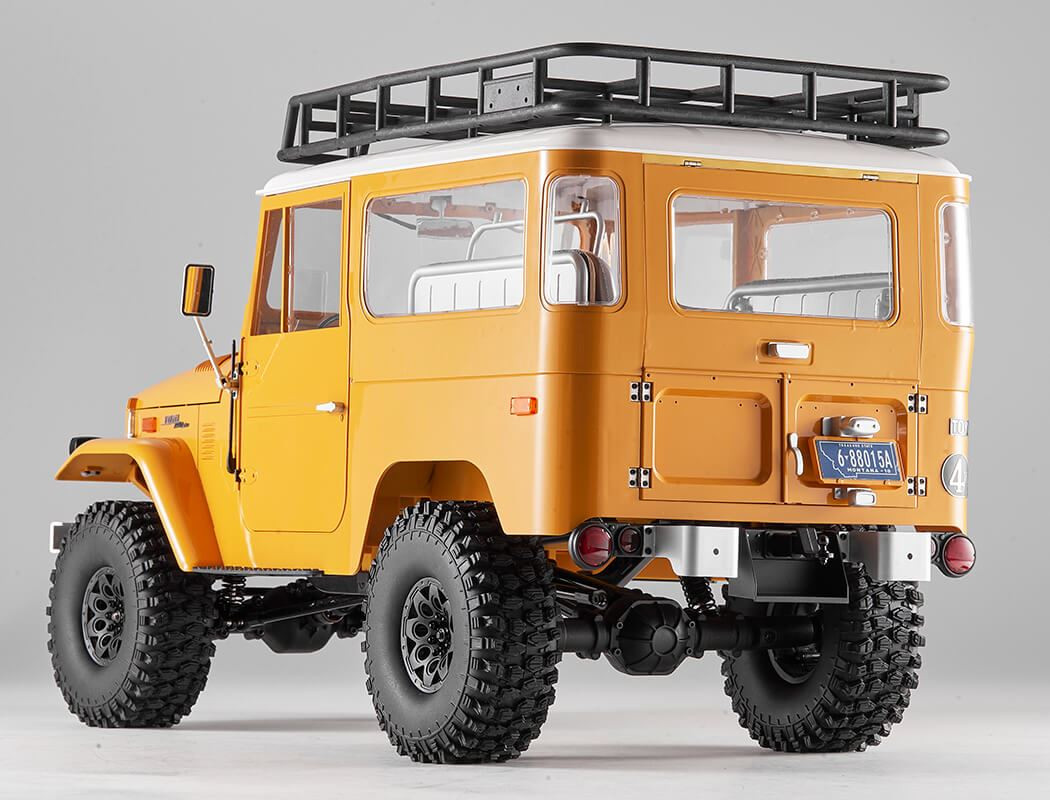FMS 1/10th Toyota Land Cruiser FJ40 RS - Yellow FMS11035RSYL - rc Bitz