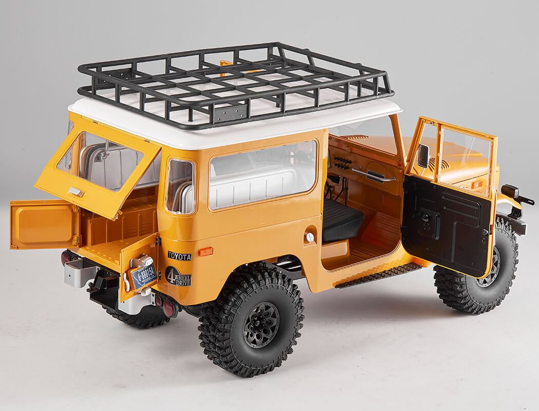 FMS 1/10th Toyota Land Cruiser FJ40 RS - Yellow FMS11035RSYL - rc Bitz