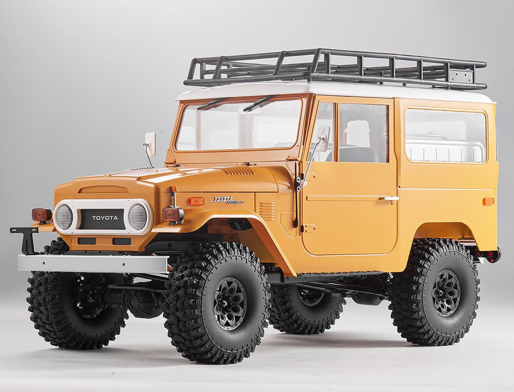 FMS 1/10th Toyota Land Cruiser FJ40 RS - Yellow FMS11035RSYL - rc Bitz