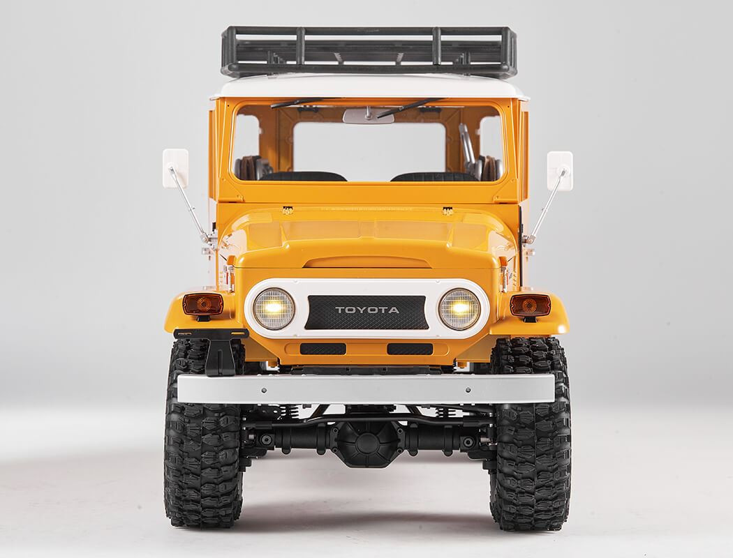 FMS 1/10th Toyota Land Cruiser FJ40 RS - Yellow FMS11035RSYL - rc Bitz