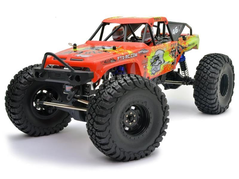FTX Mauler 2.0 Rock Crawler 1/10th 4X4 Ready-To-Run Red FTX5575R2