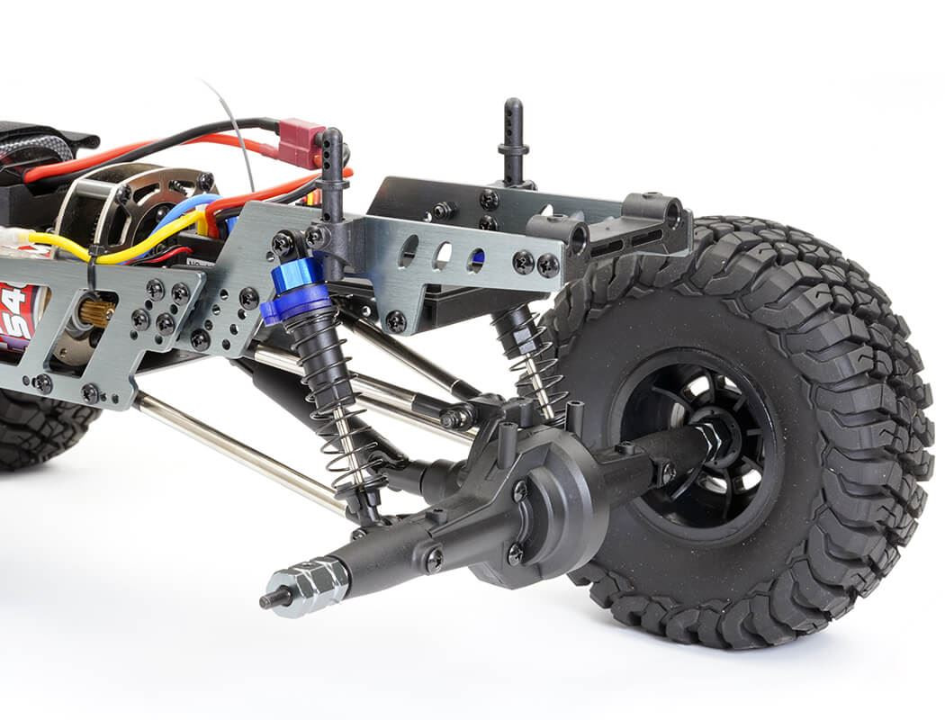 FTX Mauler 2.0 Rock Crawler 1/10th 4X4 Ready-To-Run Red FTX5575R2