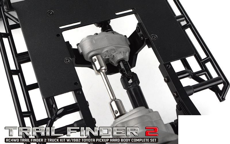 Z-K0070 RC4WD Trail Finder 2 Truck Kit w/1982 Toyota Pickup