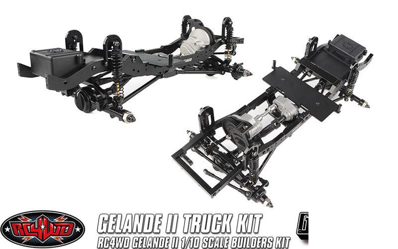 Z-K0071 RC4WD Gelande II Truck 1/10 Scale Builders Kit RC4WD RC4ZK0071