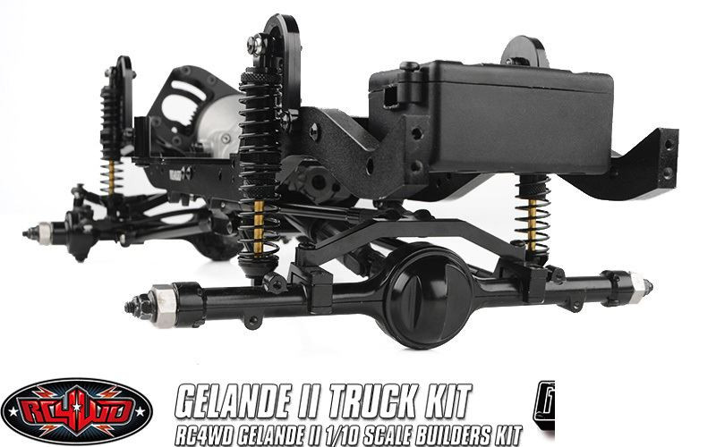 Z-K0071 RC4WD Gelande II Truck 1/10 Scale Builders Kit RC4WD RC4ZK0071